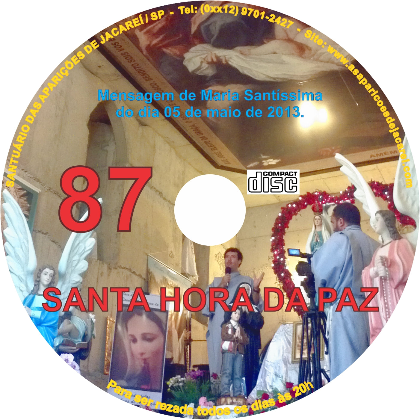 CD Hora da Paz 87 CD Hora da Paz 87